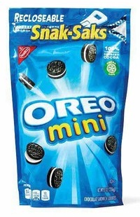 Nabisco Snak-Saks or Minis Cookies
