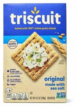 Triscuit or Nabisco Wheat Thins Crackers