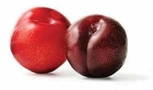 Red or Black Plums
