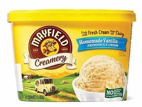 Mayfield Creamery Ice Cream