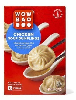 Wow Bao Dumplings Soup