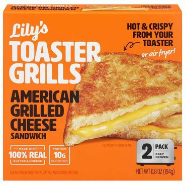 Lily's Toaster Grills Sandwich