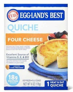 Eggland's Best Quiche