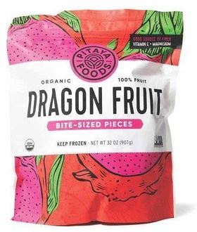 Pitaya Foods Organic Fruit Bite-Sized Pieces