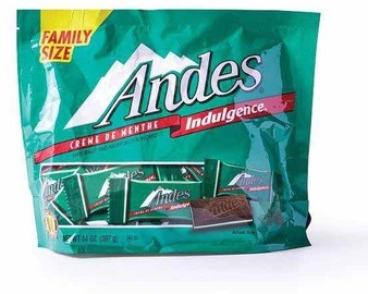 Andes Indulgence Crème de Menthe