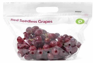 Red or White Seedless Grapes