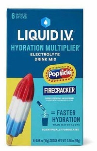Liquid I.V. Energy or Hydration Multiplier, or Water Enhancer