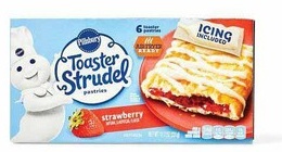 Pillsbury Toaster Strudel Pastries