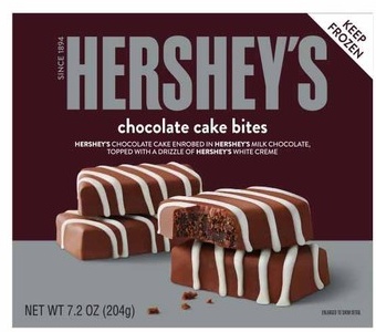 Hershey's Cake Bites