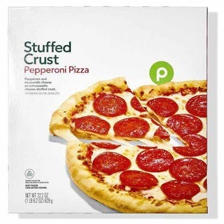 Publix Stuffed Crust Pizza