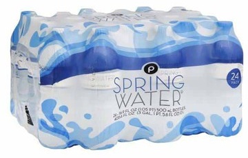 Publix Spring Water