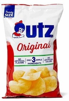 Utz Family Size Potato Chips