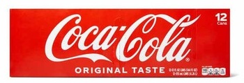 12-Pack Coca-Cola Products