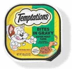 Temptations Cat Food