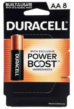 Duracell Power Boost Alkaline Batteries