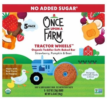 Once Upon a Farm Organic Snacks