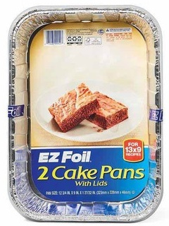 EZ Foil Pans With Lids