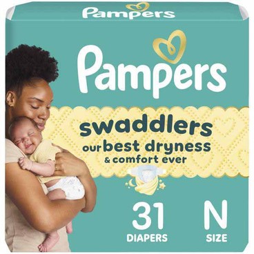 Pampers Swaddlers Diapers