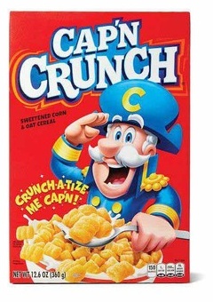Cap'N Crunch Cereal