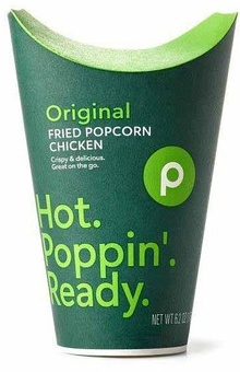 Publix Fried Popcorn Chicken
