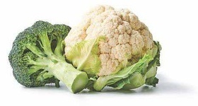 Broccoli or Cauliflower