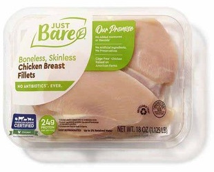 Just Bare Chicken Breast Fillets