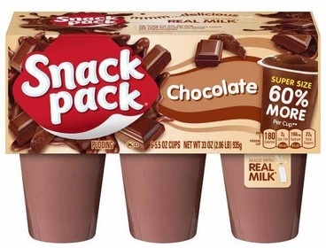 Snack Pack Pudding