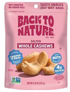 Back to Nature Nuts