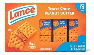 Lance Sandwich Crackers