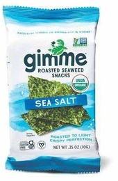 Gimme Organic Roasted Seaweed Snacks