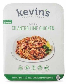Kevin's Natural Foods Chicken Entrées