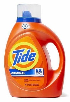 Tide Laundry Detergent