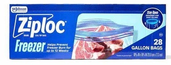 Ziploc Freezer or Storage Bags