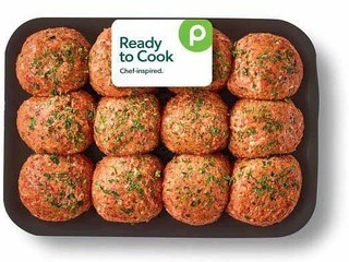 Publix Seasoned Beef Meatballs