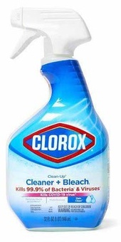 Clorox Cleaner or Foamer