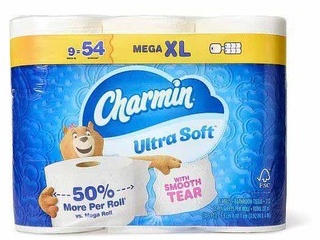 Charmin Bathroom Tissue