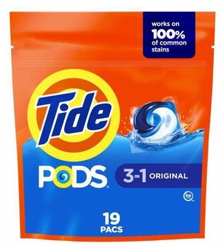 Tide or Gain Laundry Detergent