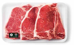Porterhouse or T-Bone Steaks