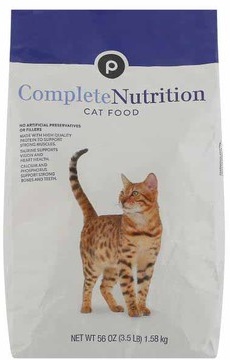 Publix Cat Food