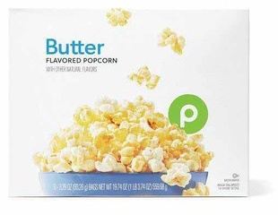 Publix Microwave Popcorn