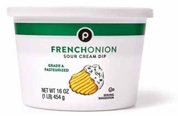 Publix French Onion Sour Cream Dip
