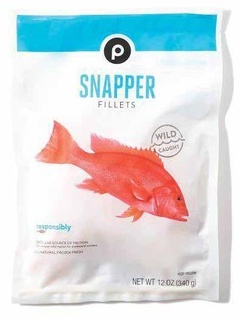Publix Snapper Fillets