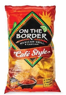 On The Border Tortilla Chips