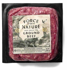 Force of Nature 100% Grass Fed Ground Beef
