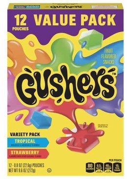 Betty Crocker Fruit Flavored Snacks