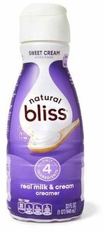 Natural Bliss Coffee Creamer