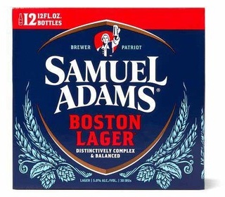 12-Pack Samuel Adams Beer