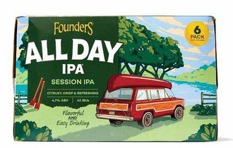 6-Pack Founders Beer