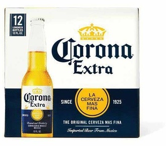 12-Pack Corona Extra or Light; or Modelo Especial, Oro, or Negra Modelo Beer