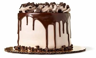 Mini Chocolate Ganache Cake